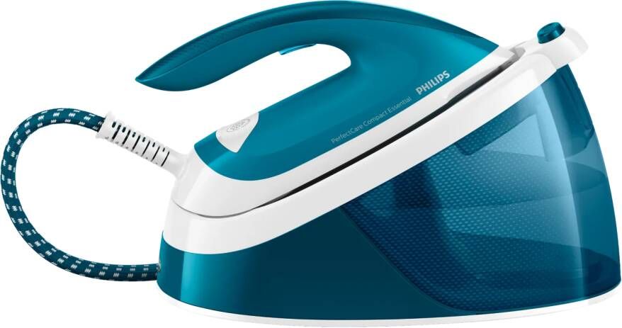 Philips Perfect Care Compact Essential GC6840 20 Stoomgenerator 1.3L Watertank Blauw Wit