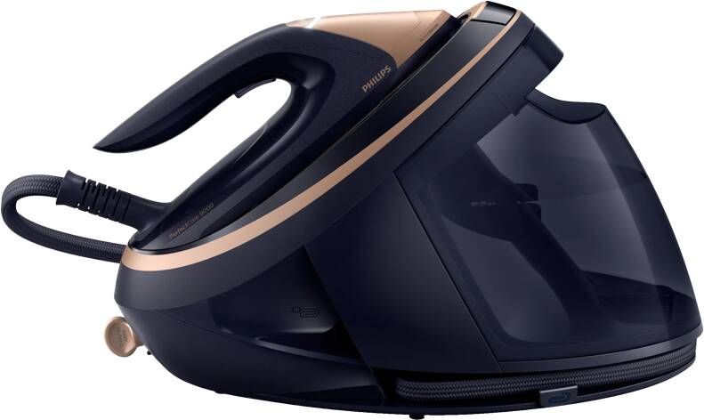 Philips Perfect Care 9000 Series PSG9030 20 Stoomgenerator 1.8L Watertank Zwart Brons