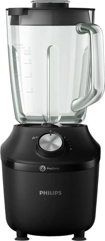 Philips HR2291 41 ProBlend Blender Zwart