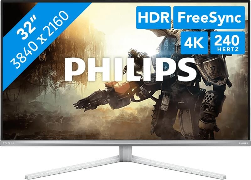 Philips Curved Evnia 8000 32M2N8900 | Gaming monitoren | 8712581806347