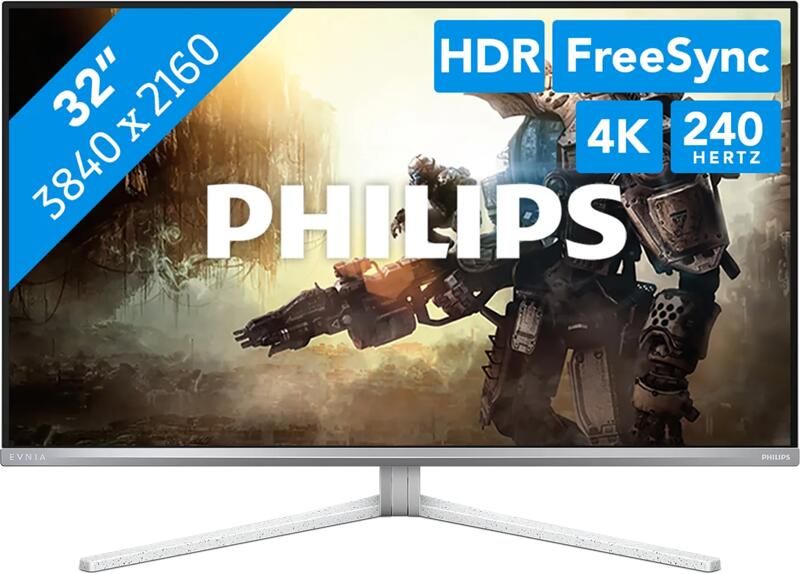 Philips Curved Evnia 8000 32M2N8900 | Gaming monitoren | 8712581806347