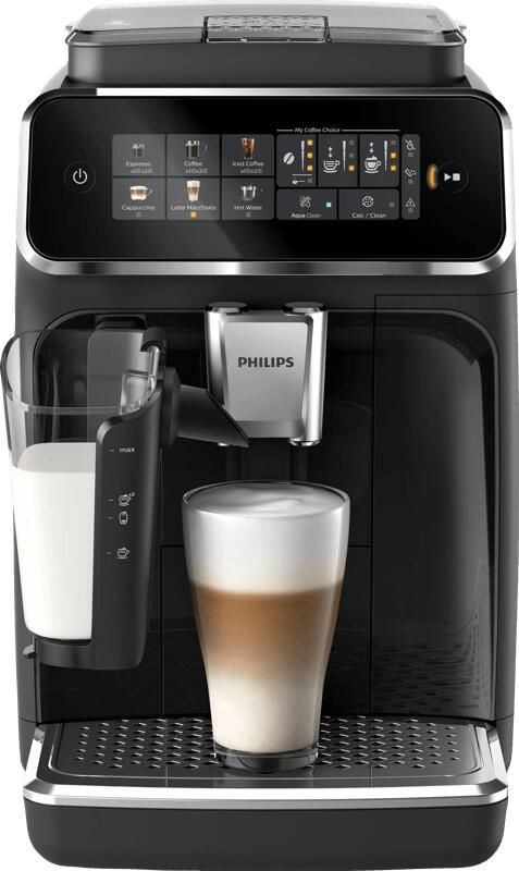 Philips LatteGo 3300 EP3341 50 | Espressomachines | 8720389027659