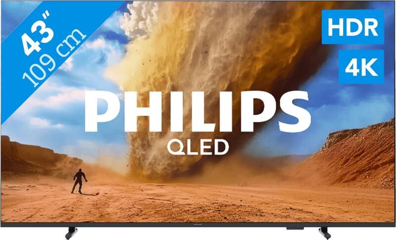 Philips 43PUS7800 12 (2025) | Top 10 Televisies | Beeld&Geluid Televisies | 8718863046135
