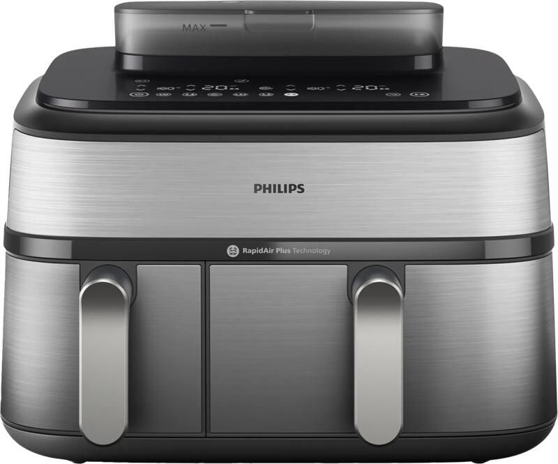 Philips Airfryer met stoomfunctie NA555 00 | Airfryers | 8720389047558