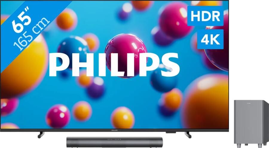 Philips 65'' PUS7000 4K (2025) + TAB6100
