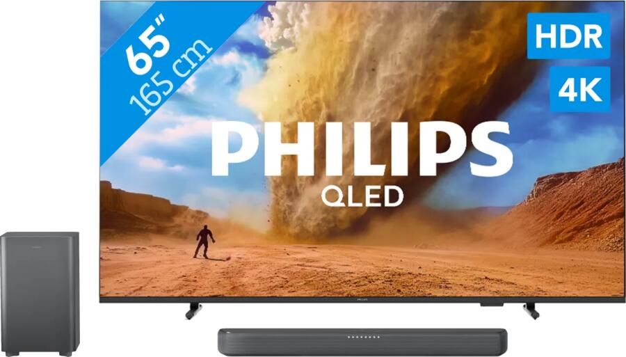 Philips 65" PUS7800 QLED 4K (2025) + TAB5309