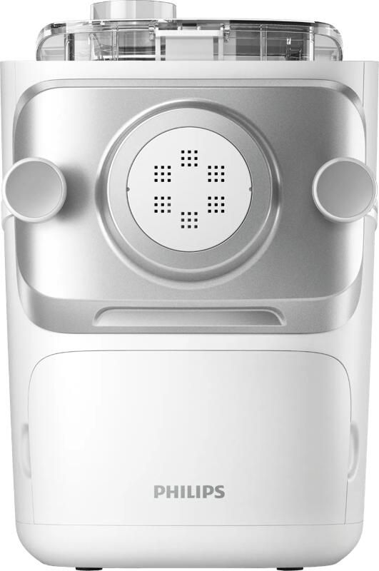 Philips Pastamachine HR2660 00 200W 100% automatisch 450g in 18min 6 pastaschijven Eenvoudige reiniging Receptenboek