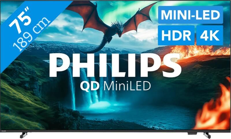Philips 75MLED810 QD MiniLED 4K TV (2025)