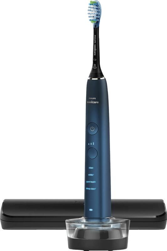 Philips Sonicare DiamondClean HX9911 88 Elektrische tandenborstel Aquamarine Zwart