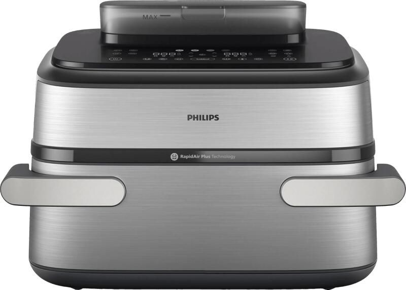 Philips Airfryer 5000 serie Megabasket NA565 02