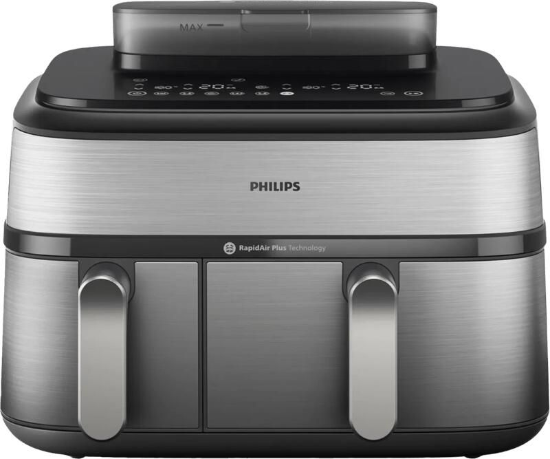 Philips Airfryer met stoomfunctie NA555 00 | Airfryers | 8720389047558