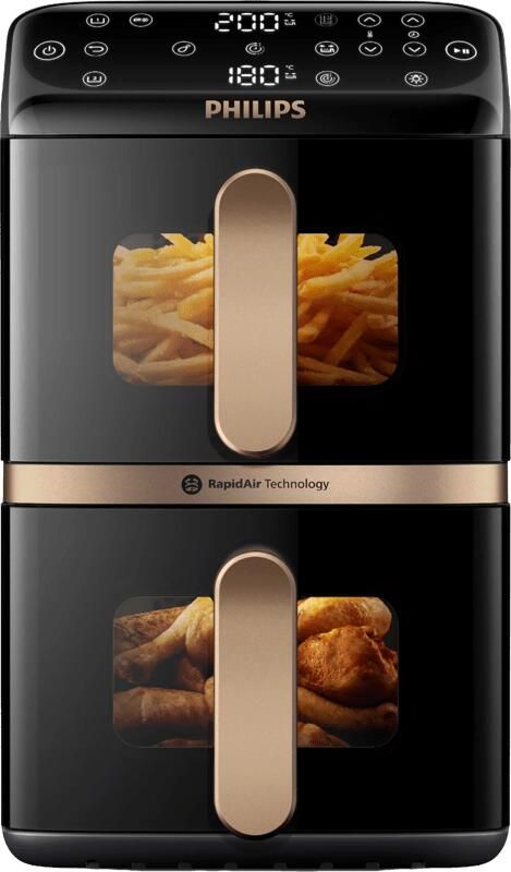 Philips Airfryer Dual Stacked 4000 Series NA462 70