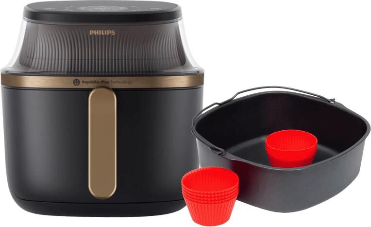 Philips Airfryer XXL 3000 Serie NA342 00 + Bakset