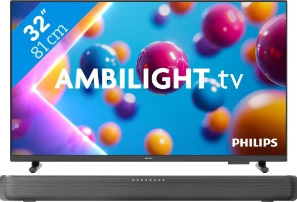 Philips Ambilight 32" PFS6900 (2025) + TAB5109