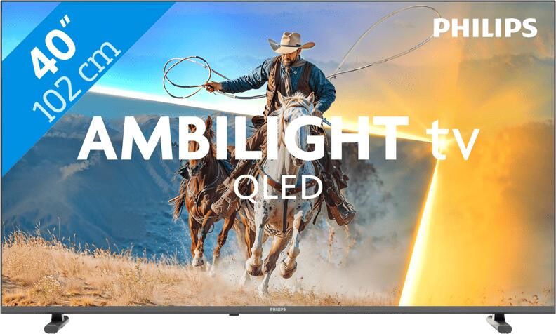 Philips 40PQS6901 QLED Smart TV 40 inch (2026)
