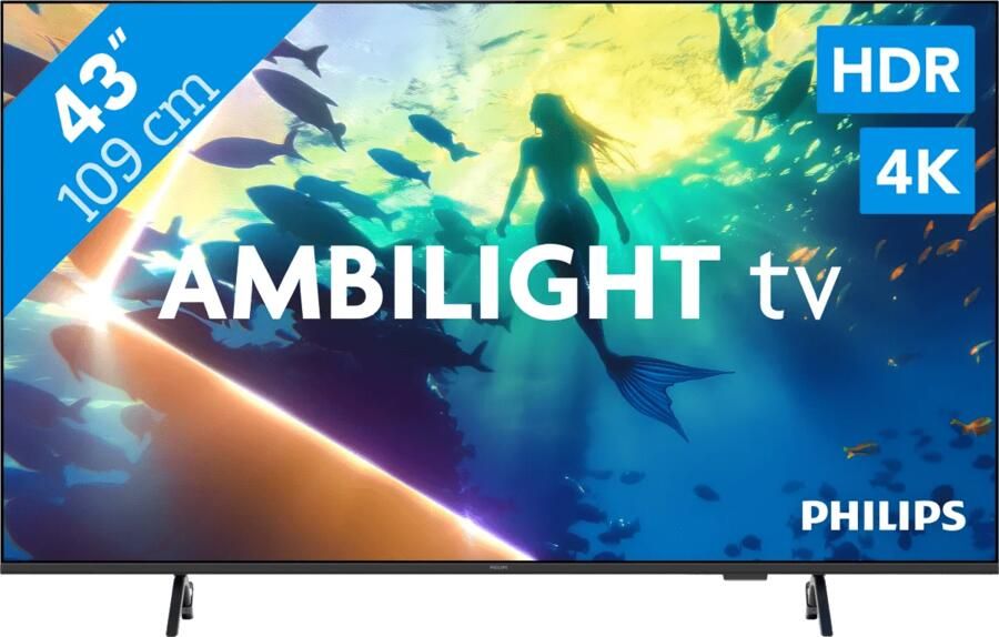 Philips Led-TV 43PUS8000 12 108 cm 43" 4K Ultra HD Smart TV