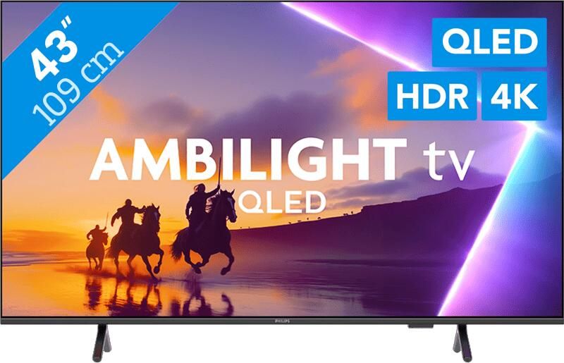 Philips Ambilight 43" PUS8550 QLED (2025)