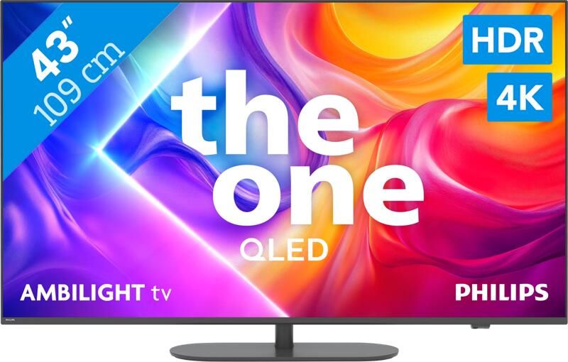 Philips QLED-TV 43PUS9000 12 108 cm 43" Smart TV