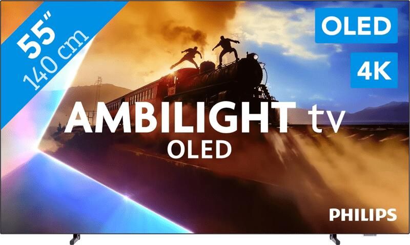 Philips Ambilight 55'' OLED760 4K (2025)