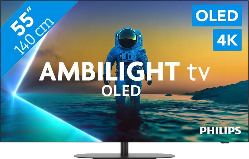 Philips Ambilight 55'' OLED810 4K (2025)