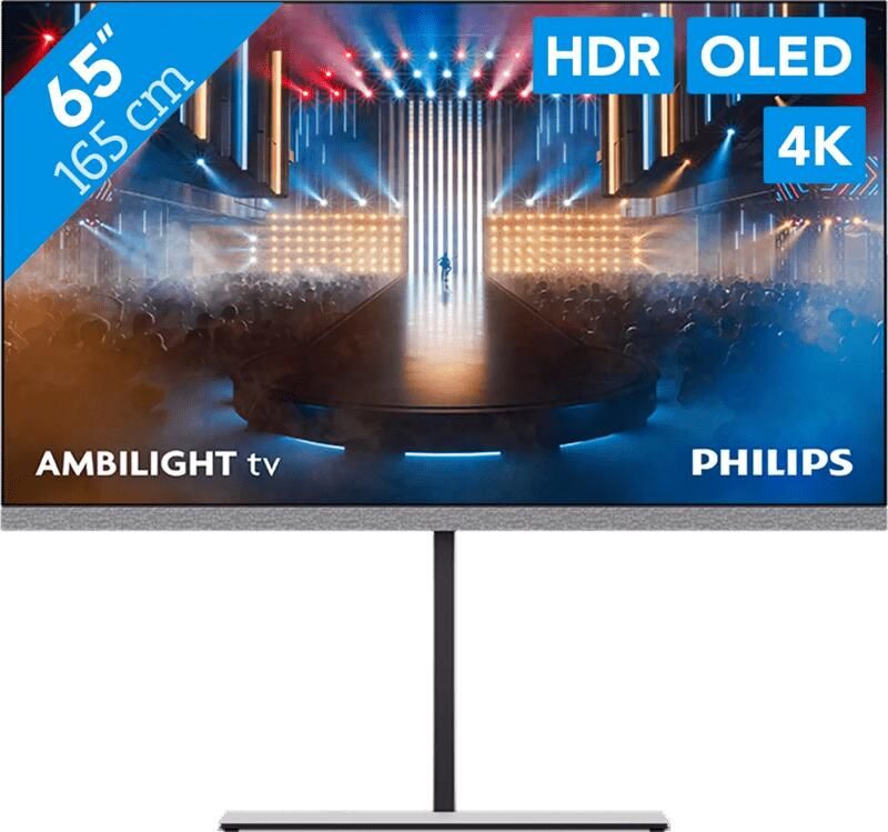 Philips 65OLED959 Ambilight (2024) 65 inch OLED TV