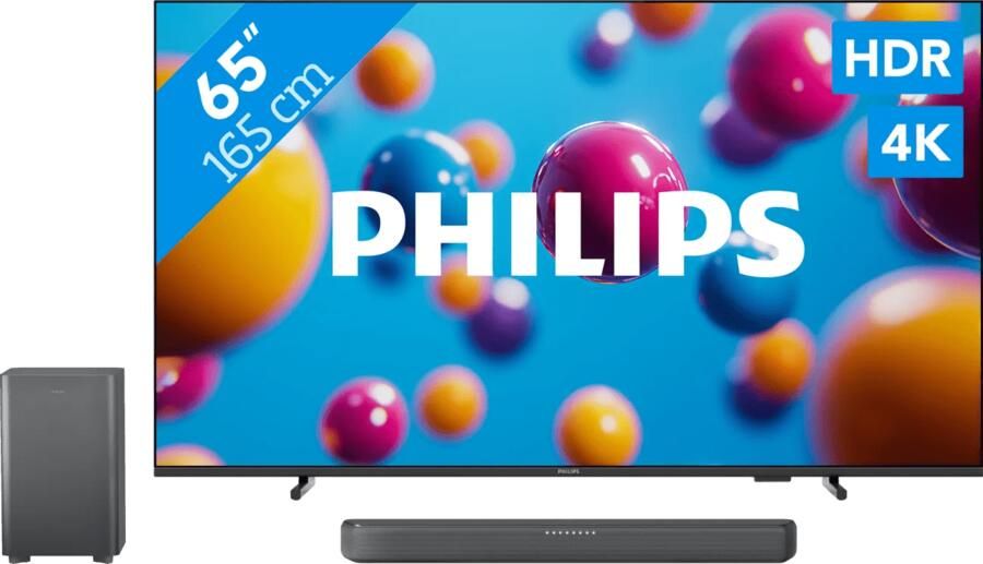 Philips 65'' PUS7000 4K (2025) + TAB5309