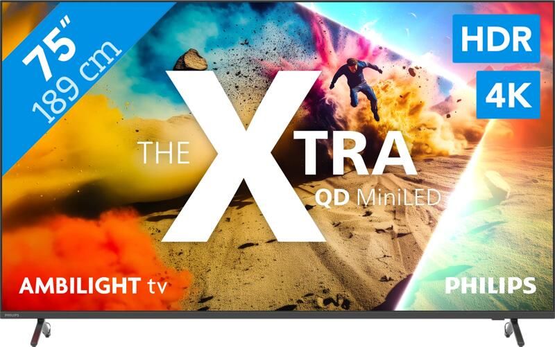 Philips Ambilight 75'' MLED950 4K (2025)