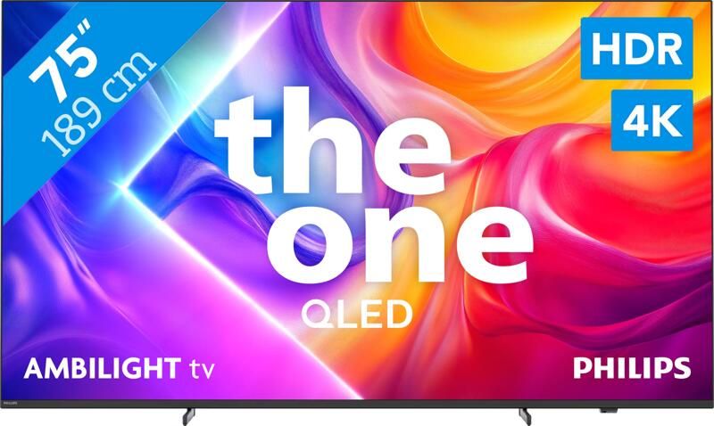 Philips 75PUS9000 Ambilight (2025) 75 inch QLED TV