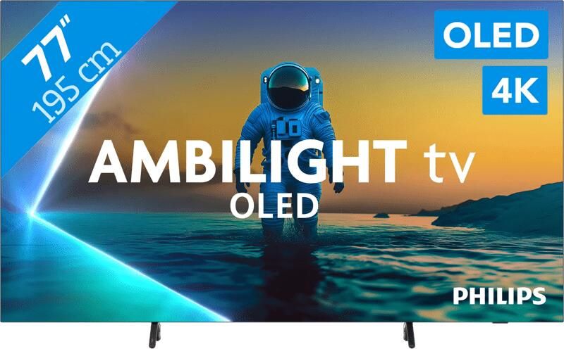 Philips 77OLED810 12 (2025) | 100 Hz Televisies | Beeld&Geluid Televisies | 8718863046777