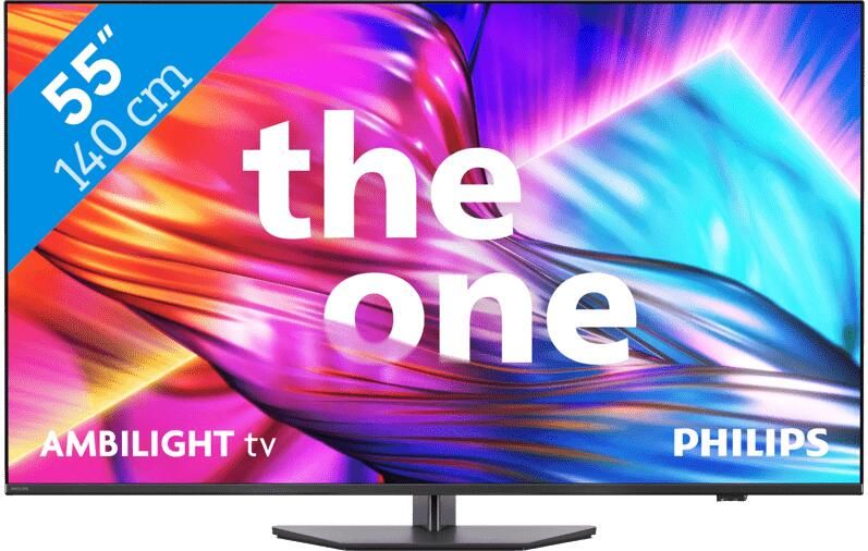 Philips The One 55PUS8909 12 | Middelgrote TV's | Beeld&Geluid Televisies | 8718863040911