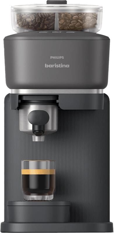 Philips Baristina Bean Swap BAR320 60 Zwart