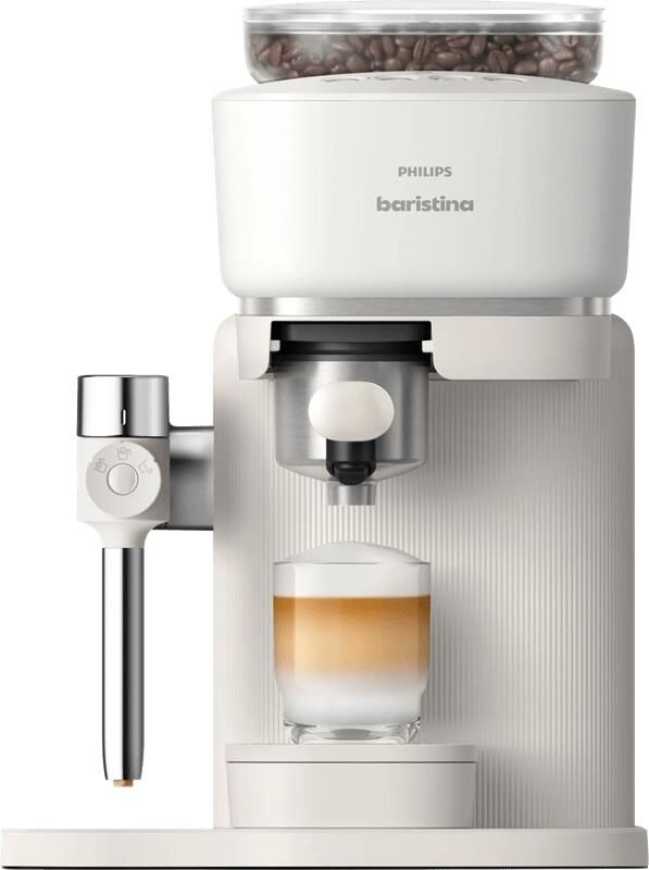 Philips Baristina Latte BAR400 00 Wit