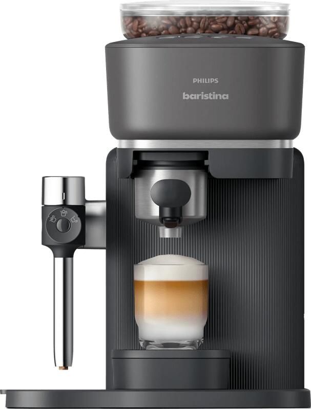 Philips Baristina Latte BAR400 60 Zwart