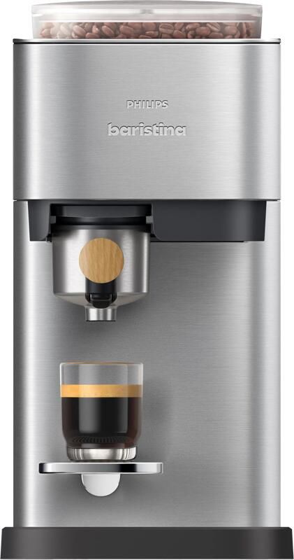 Philips Baristina Plus BAR500 00 Stainless Steel