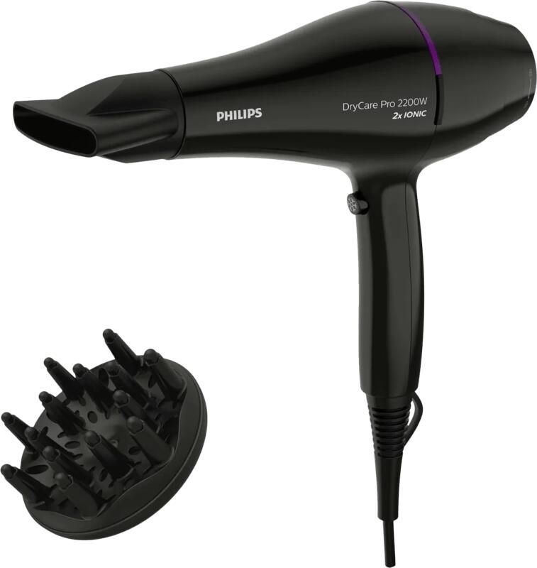 Philips Föhn BHD274 00 2200W Zwart