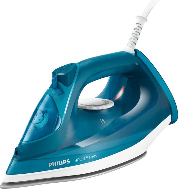 Philips 3000 series Stoomstrijkijzer vermogen van 2600 W 40 g min. continue stoom