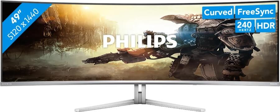 Philips Curved-OLED-Monitor 49M2C8900 124 cm 49" DQHD