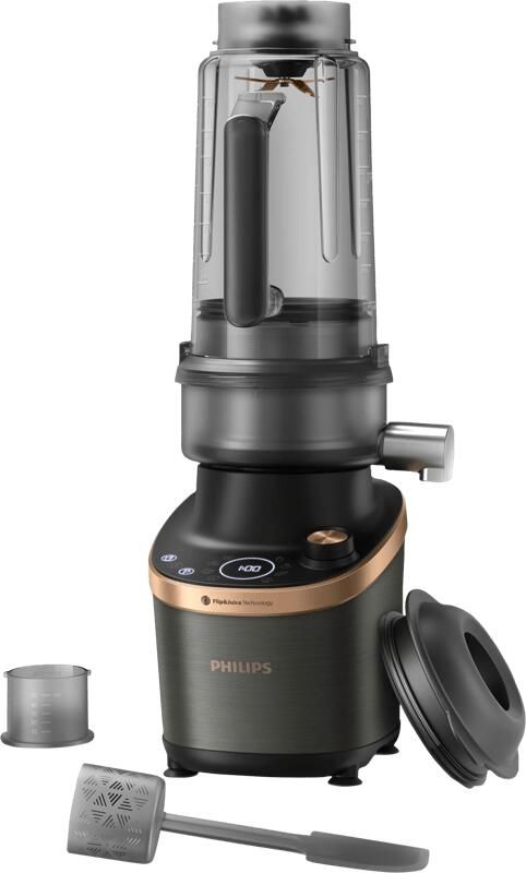 Philips HR3770 00 smoothie to go blender 1500 W 2 L zwart