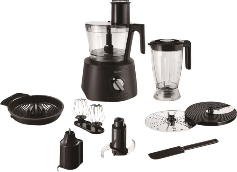 Philips HR7776 90 Robot Avance Zwart | Food processors | Keuken&Koken Keukenapparaten | HR7776 90