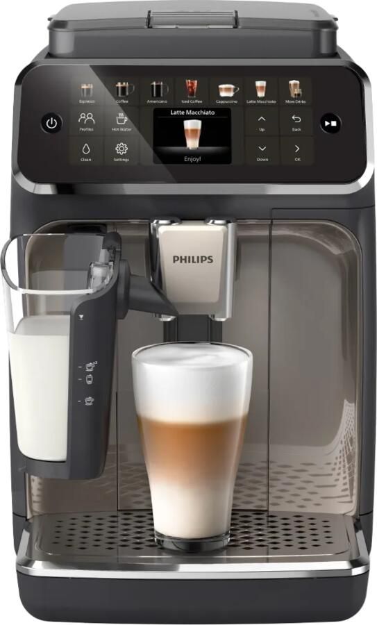 Philips LatteGo 4400 EP4449 70 | Espressomachines | 8720389032196