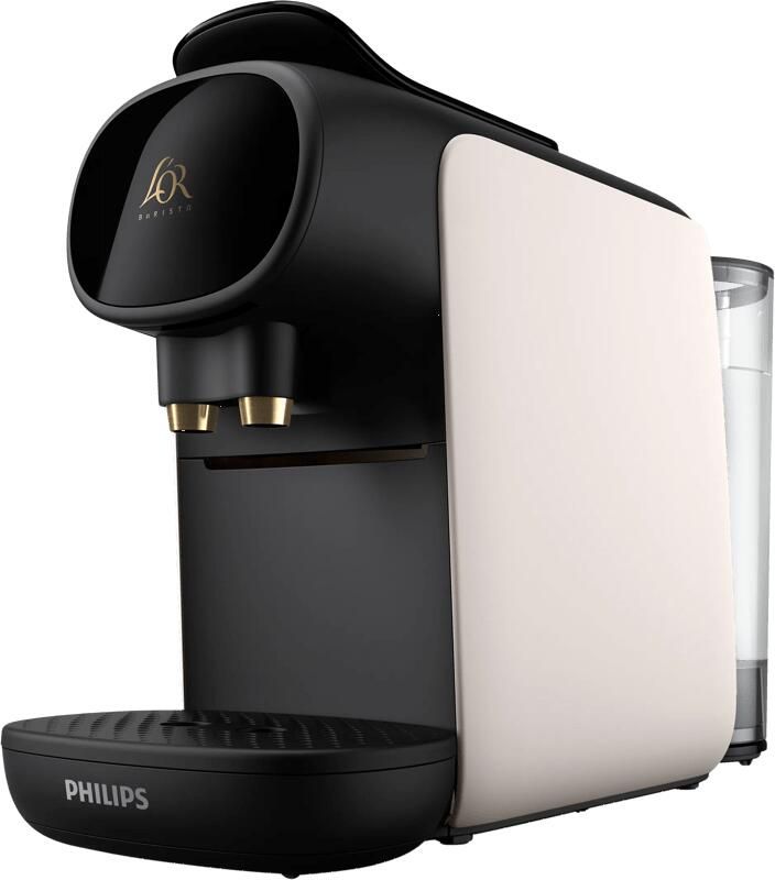 Philips L'Or Barista Sublime LM9012 00 Koffiecupmachine voor L'Or Espresso & Barista Koffiecups Zwart Wit