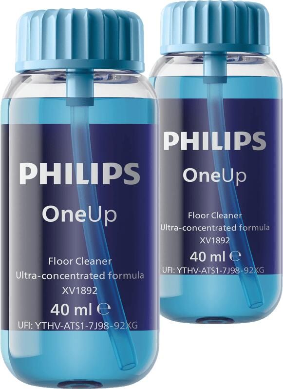 Philips OneUp floor cleaner 2-pack (XV1892 02) Blauw