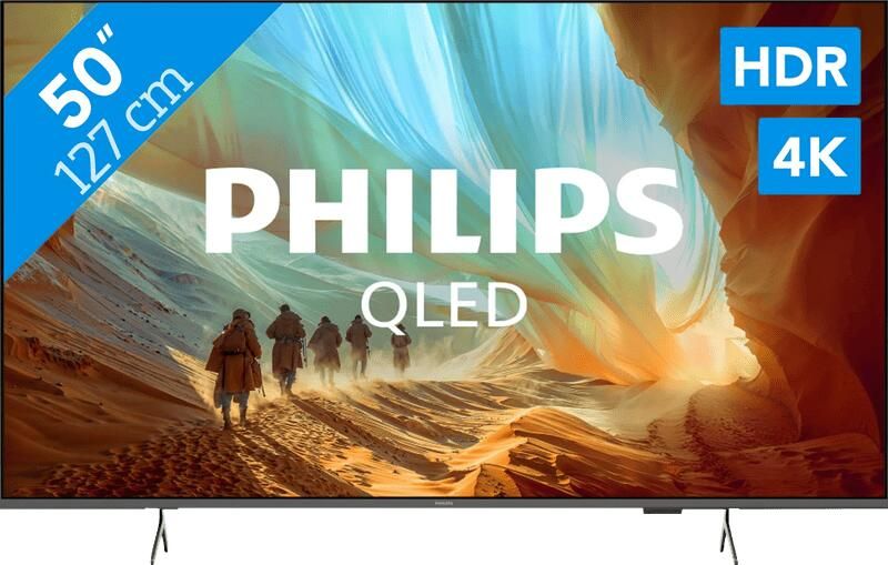 Philips 50PQS7801 4k QLED Smart TV 50 inch (2026)