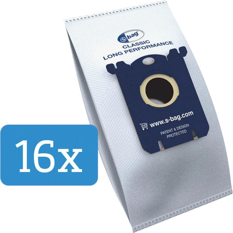 Philips 16 X Stofzak Fc802105 | Stofzuigerzakken | Accessoires&Toebehoren Stofzuigers toebehoren | FC8021 05