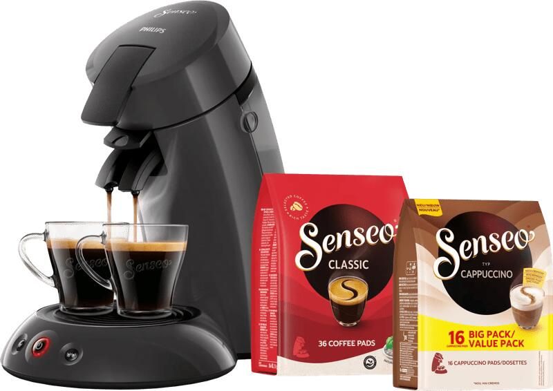 Philips Senseo Original HD6553 50 + koffiepads