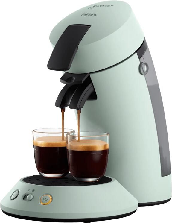 Senseo Koffiepadautomaat Original Plus CSA210 20 incl. gratis toebehoren ter waarde van 5 vap