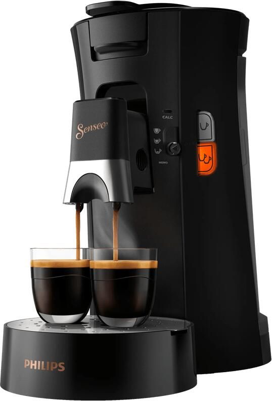 Senseo Koffiepadautomaat Select CSA240 60 inclusief gratis toebehoren ter waarde van € 14