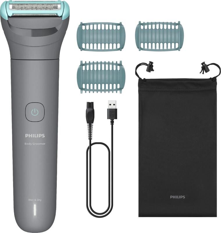 Philips BG3485 15 Bodygroom Grijs