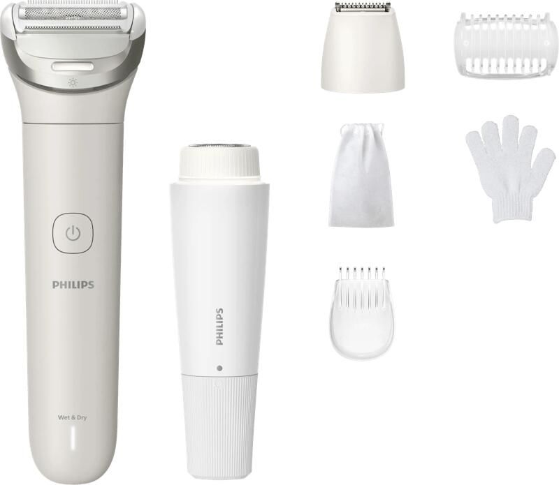 Philips BRL159 00 Ladyshave Wit