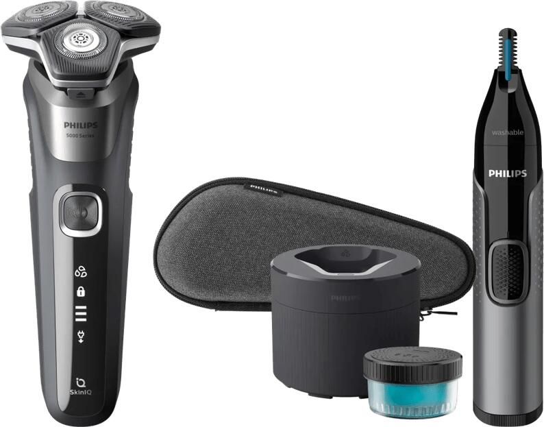 Philips Shaver Series 5000 S5887 50 + Neustrimmer
